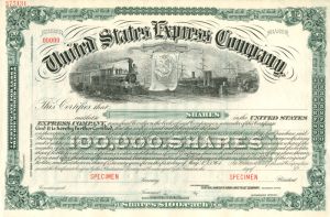 United States Express Co.